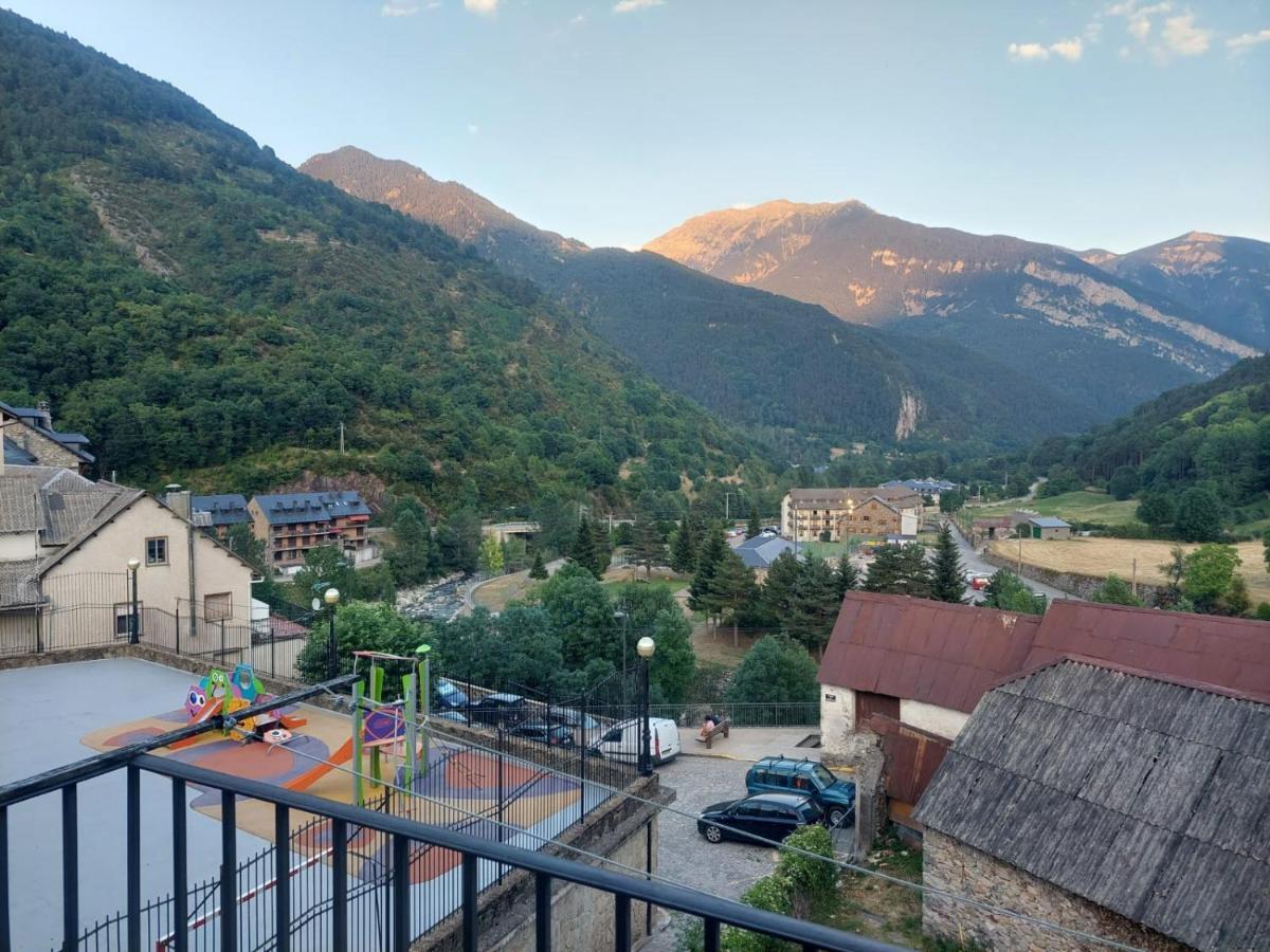 Ferienwohnung El Mirador Bielsa Exterior foto